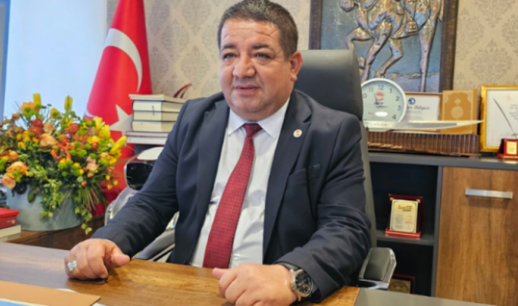Adalet Partisi Alanya İlçe Başkanı Şükrü..