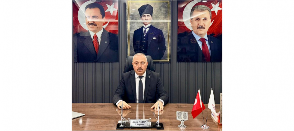 Adem Aydın: “Güçlü Türkiye; Bilim, Tekno..