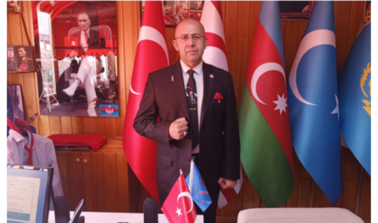 Adil Türkiye Partisi Genel Başkanı Aşkar..