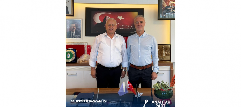 Ahmet Sağlam: Balıkesir Esnafının Talep ..