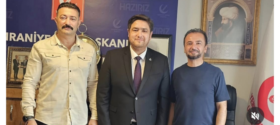 Akif Güzel’den Ümraniye Teşkilatına Ziya..