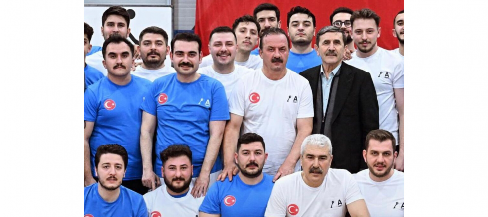 Anahtar Partili Gençler Vizyon kampında ..