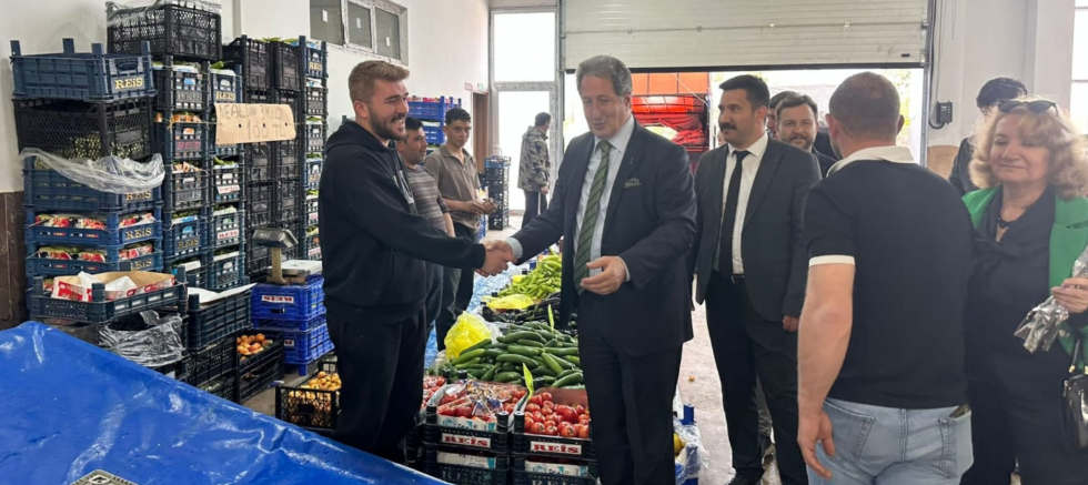 Anahtar Partili Korkmaz: Vatandaş Pazard..