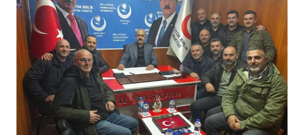 Artvin İl Başkanı Engin Şen: “Orman işçi..