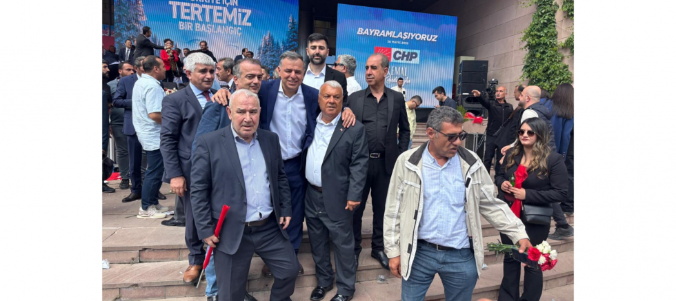 Barış Yarkadaş’a CHP Genel Merkezi’nde Y..