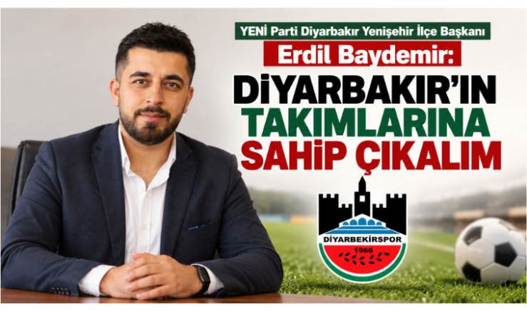 Başkan Baydemir: Diyarbakır'ın Takımları..