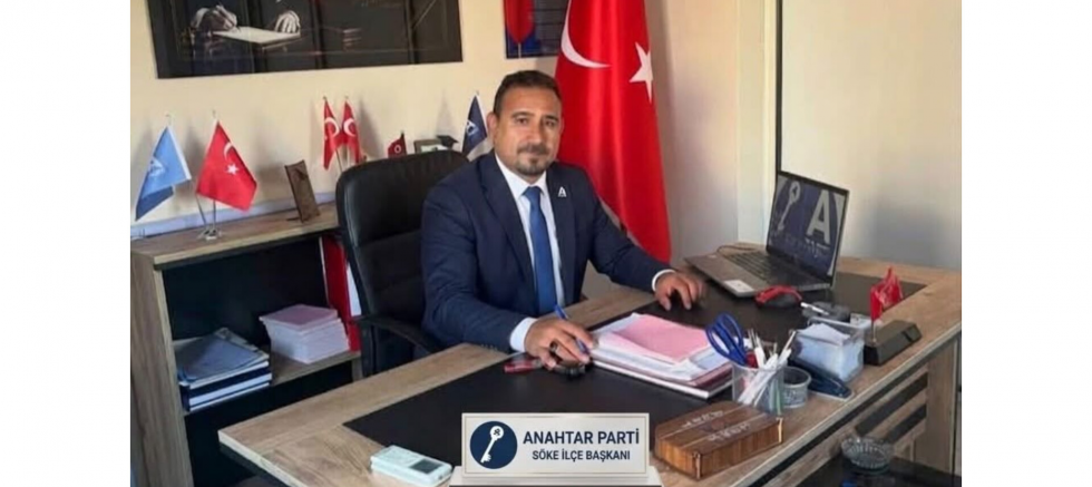 Başkan Recep Tuncel: Söke Hizmetten Mahr..