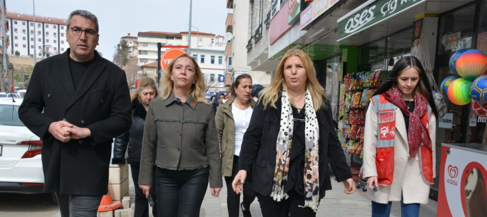 Başkan Sevkan Gürkan: Kadın konuşacak, T..