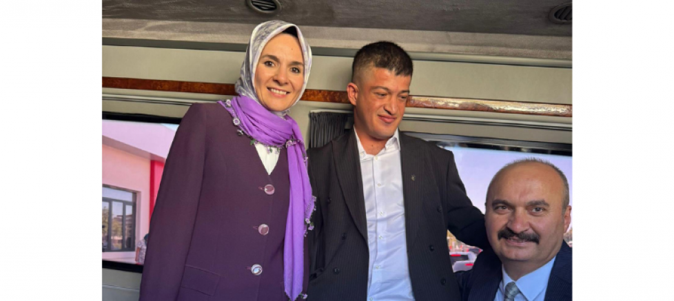Batman’da Engelsiz Yaşam Okulu’nda servi..