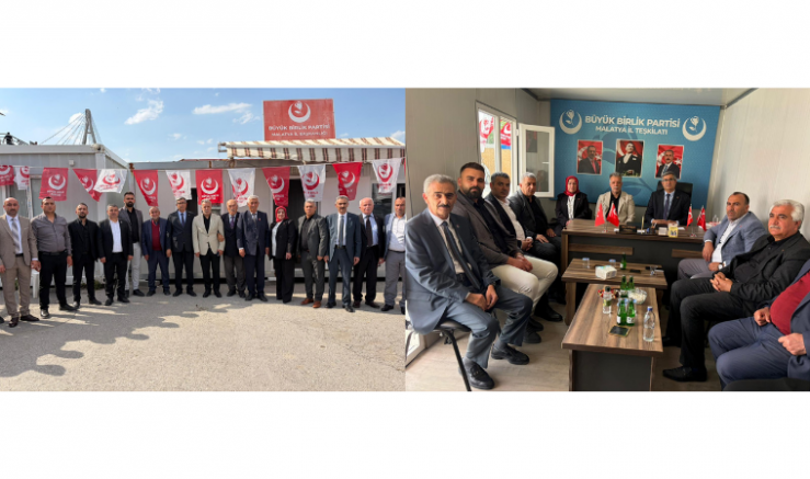 BBP Malatya İl Başkanlığı Bayramlaşma Pr..