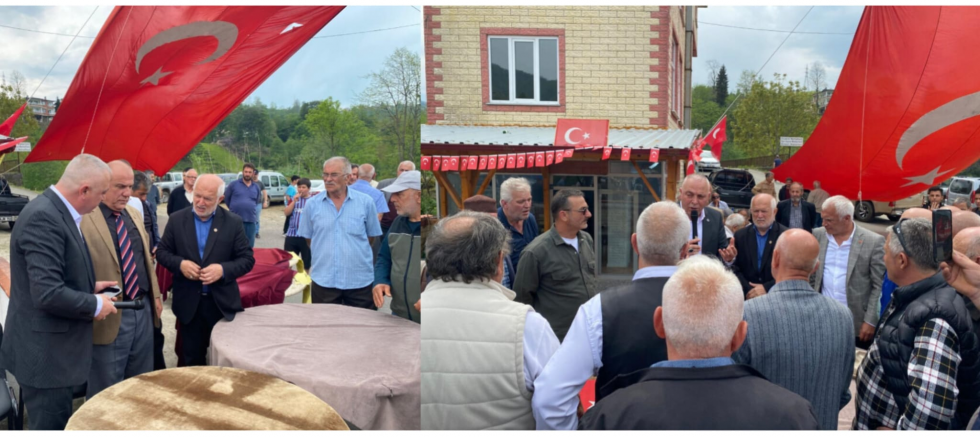BBP’li Mikail Torlak’tan Yol Çalışmaları..