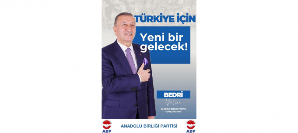 Bedri Yalçın: Engelsiz Bir Türkiye İçin ..