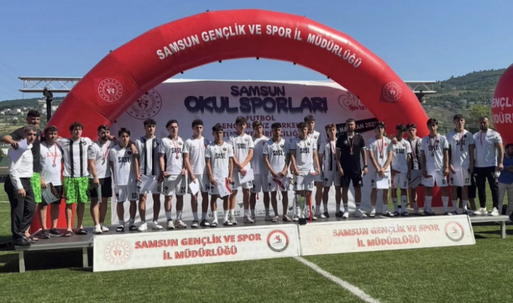 Burak Tahir Ateş: Öğrencilerimiz Türkiye..