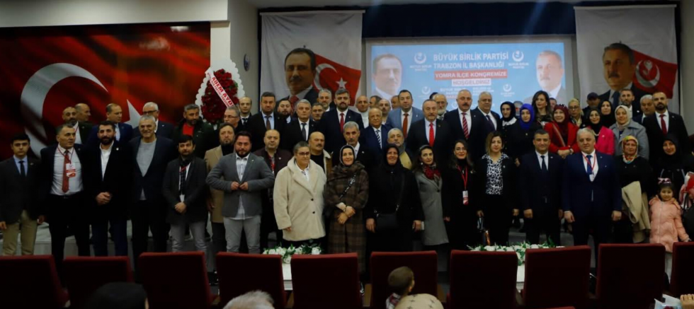 Büyük Birlik Partili Başkan Adem Aydın: ..