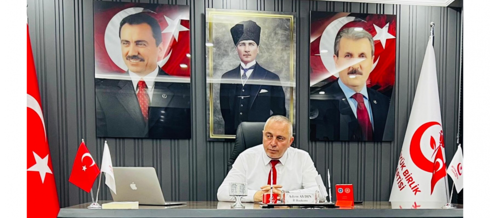 Büyük Birlik Partisi Trabzon İl Başkanı ..