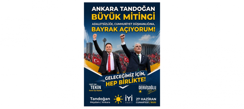 Cahit Can Tekin: Cumhuriyet Ve Adalet İç..