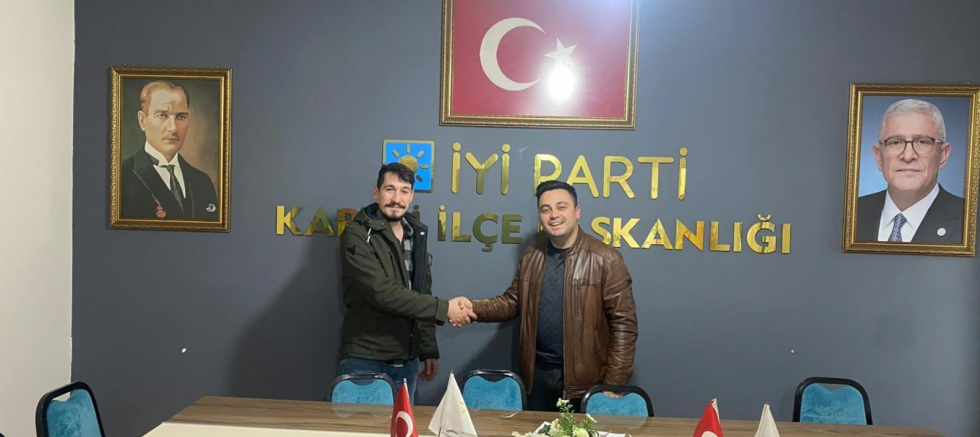 Cahit Can Tekin: İYİ Parti Ailemize Yeni..