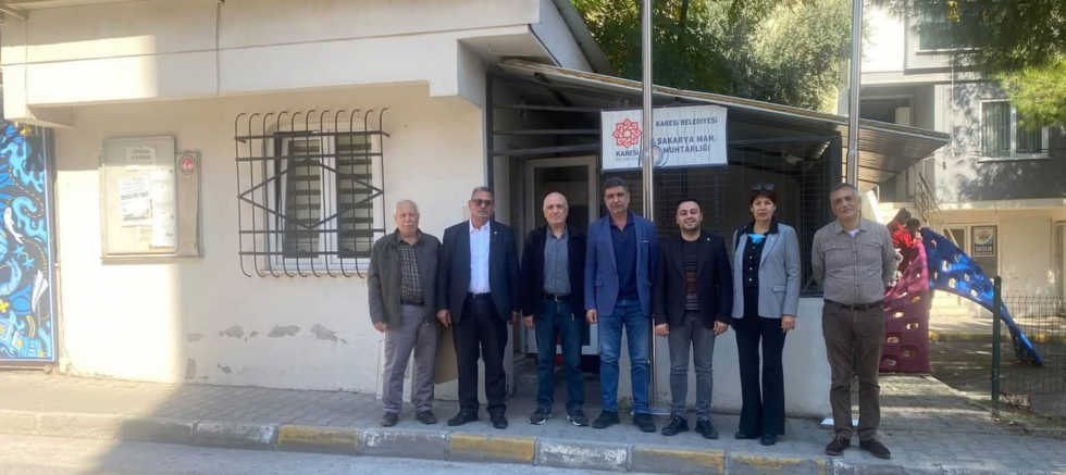 Cahit Can Tekin’den 1. Sakarya Mahallesi..