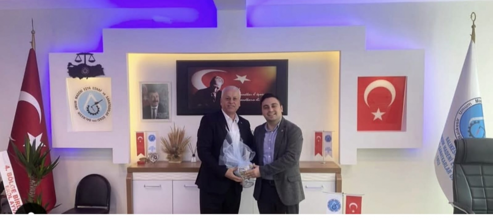 Cahit Can Tekin’den Esnaf Odasına Ziyaret - GÜNDEM - İnternetin Ajansı