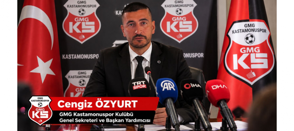 Cengiz Özyurt: Geleceğimiz Altyapıda - G..