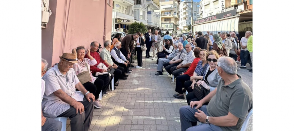 CHP Alanya İlçe Başkanı Bülent Kandemir’..