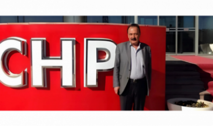 CHP Baskil İlçe Başkanı Kemal Zeki Arsla..