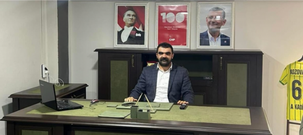 CHP Bozova İlçe Başkanı Abdülkadir Gül’d..