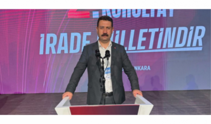 CHP Çayıralan İlçe Başkanı Mutullah Üstü..