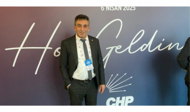 CHP Derinkuyu İlçe Başkanı Soner Barut’t..
