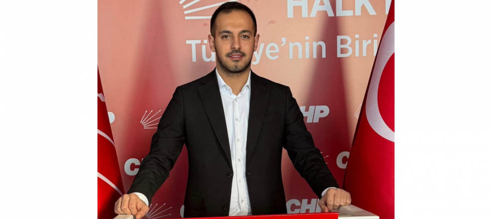 CHP Gençlik Kolları Genel Başkan Yardımc..