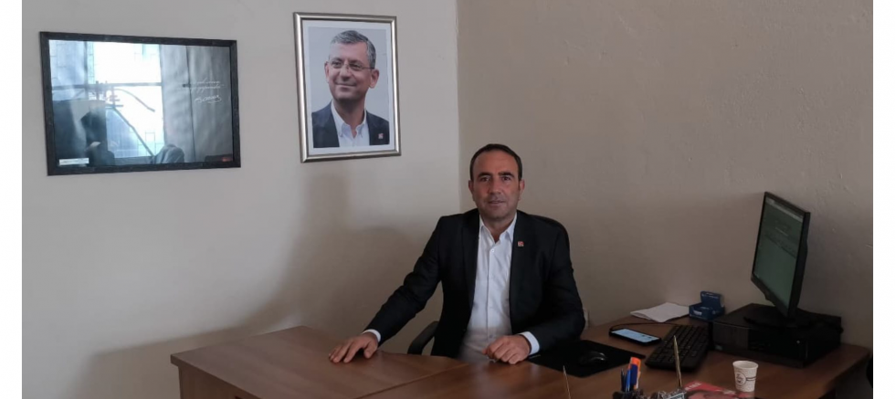CHP Keban İlçe Başkanı Umut Polat'tan Ja..
