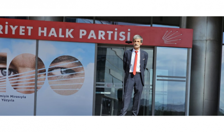 CHP Kulp İlçe Başkanı İhsan Sancar’dan P..