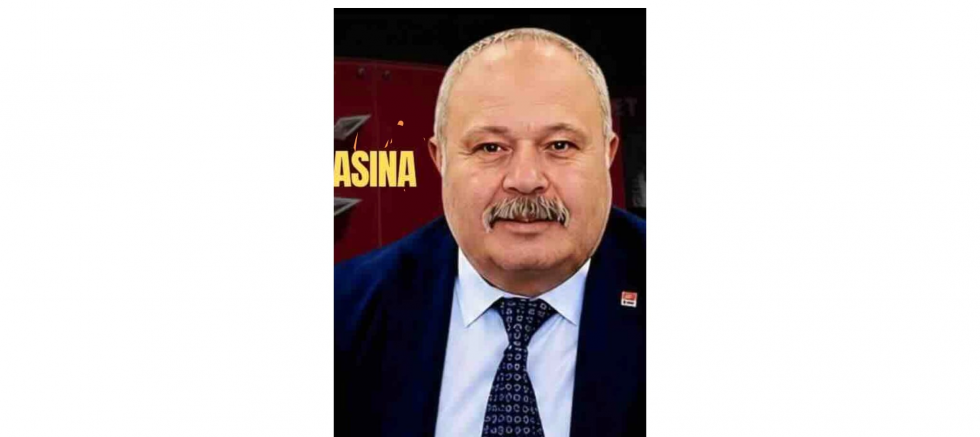 CHP Pursaklar İlçe Başkanı Hüseyin Benek..