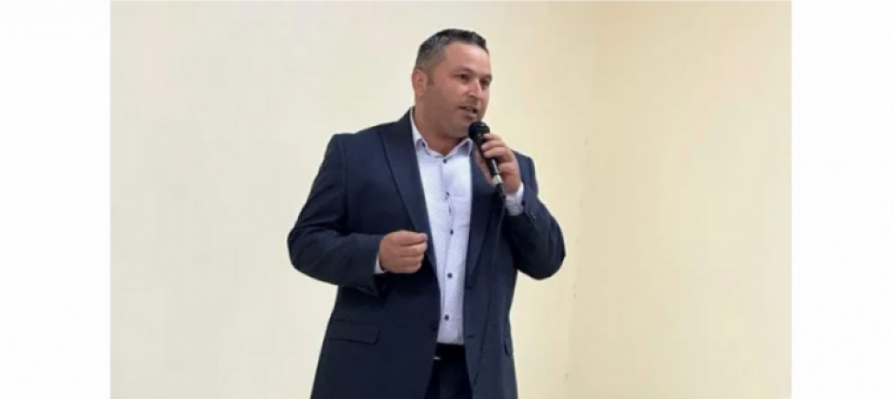 CHP Reyhanlı İlçe Başkanı Yılmaz Sinirli..