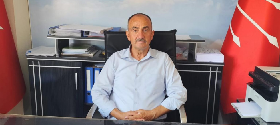 CHP Sındırgı İlçe Başkanı Ahmet Algın: “..
