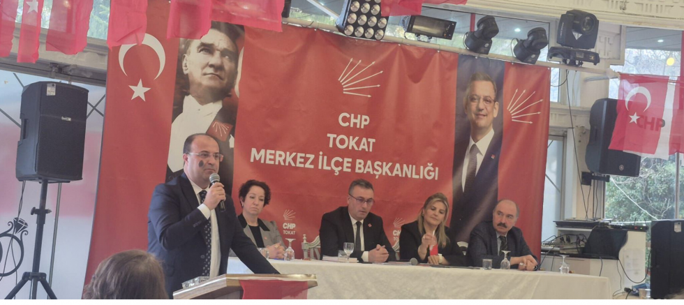 CHP Tokat’ta Aytekin Ayan’dan İktidar Re..