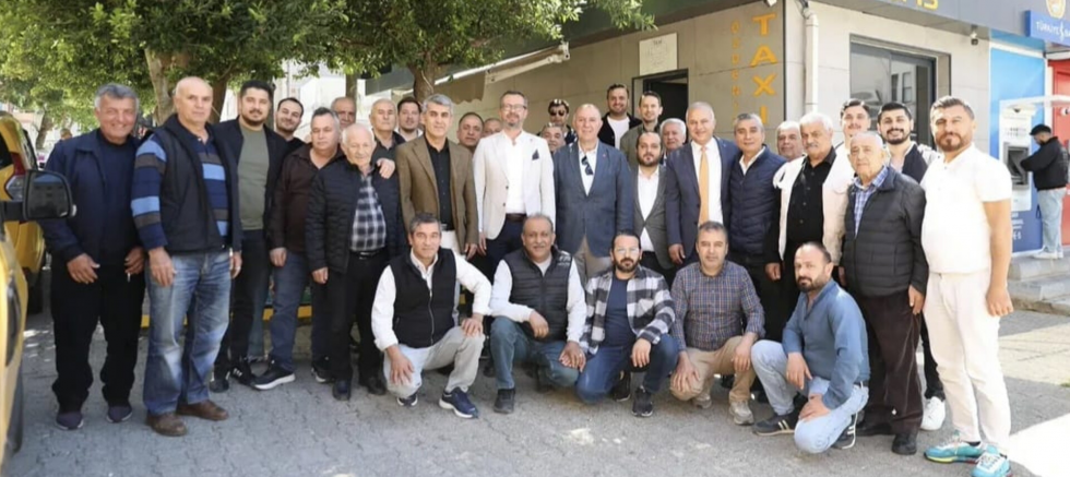 CHP’li Kandemir Taksi Esnafının Sorunlar..