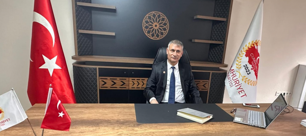 Cumhuriyet Partisi Genel Başkanı Osman K..