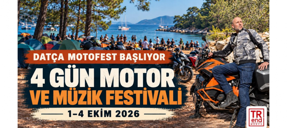 Datça Motofest 1 Ekim’de Başlıyor: Akçab..