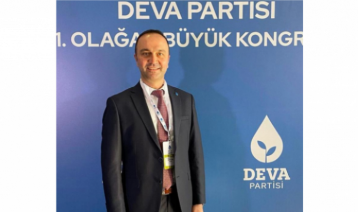 DEVA Partisi Bilecik İl Başkanı Burak Se..