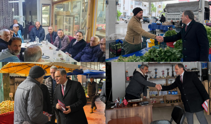 Ecevit Keleş: Sakarya’da Halkın Ve Esnaf..