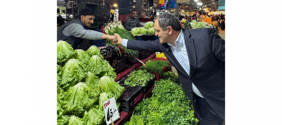 Ecevit Keleş: “Sapanca Esnafının Yanında..