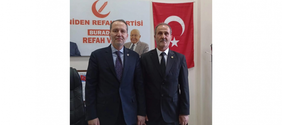 Erciş İlçe Başkanı Cahit Çiçek: “Siyaset..