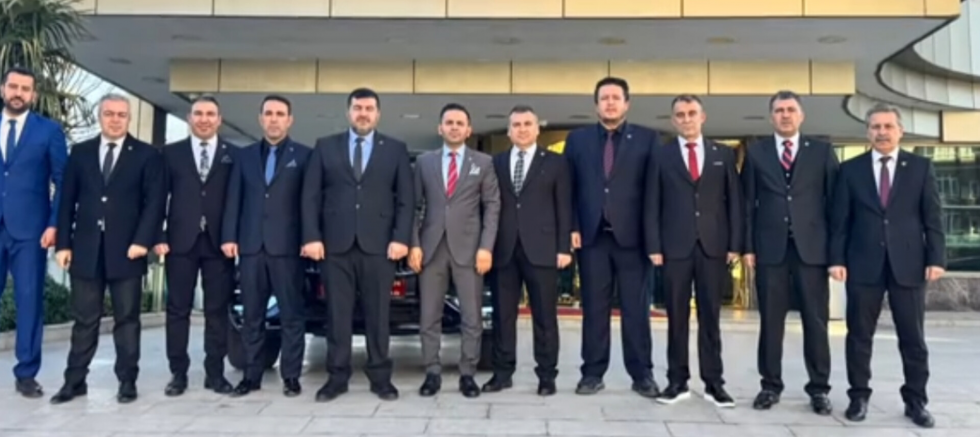 Gaziantep'te Yeniden Refah Partisi'nde İ..