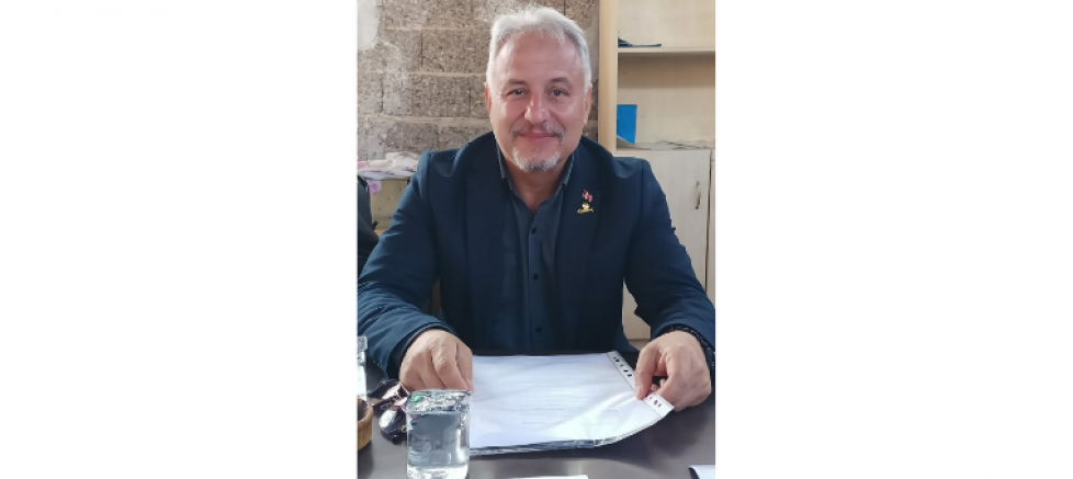 GELECEK PARTİSİ MANİSA İL BAŞKANI YAŞAR ..