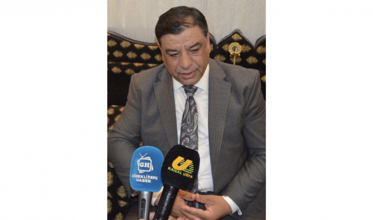 Halil Aslan: Şanlıurfa Liyakatsizliğin V..