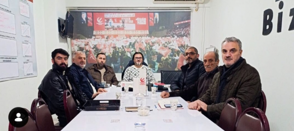 İbrahim Üstündağ: Yeniden Refah Partisi ..