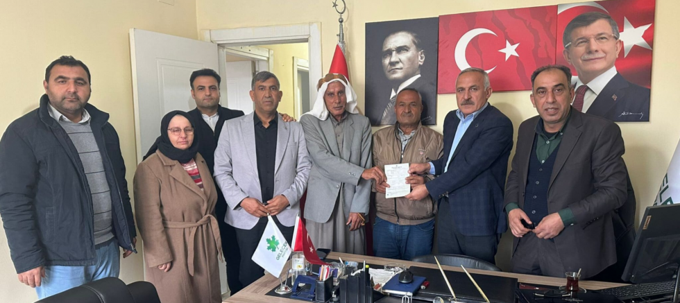 İl Başkanı Hidayet Baysal:“Şanlıurfa’da ..