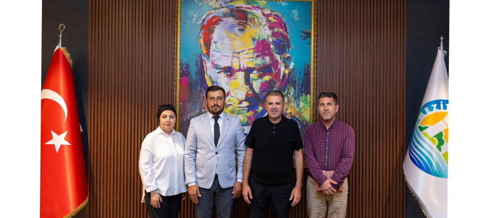 İSA AK: MEZİTLİ'NİN SORUNLARINI ORTAK AK..