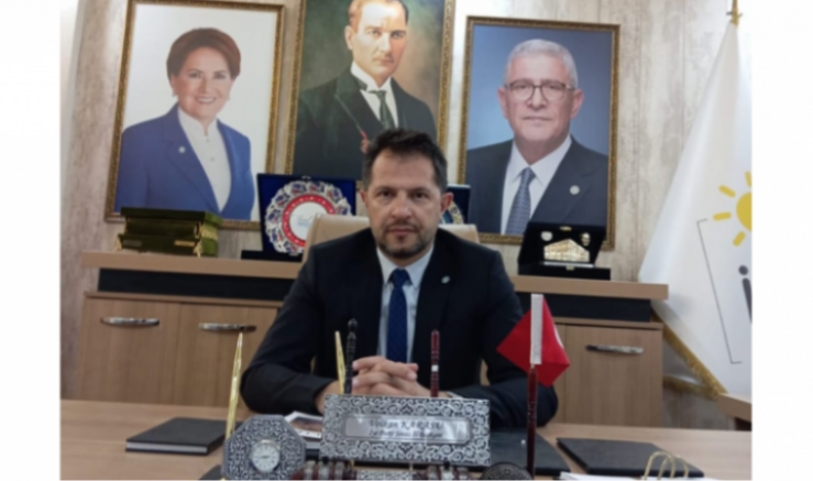 İYİ Parti Sivas İl Başkanı Karasu: Türki..